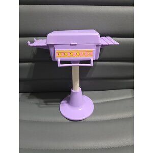 Vintage Barbie Mattel Arco 1991 BBQ Grill